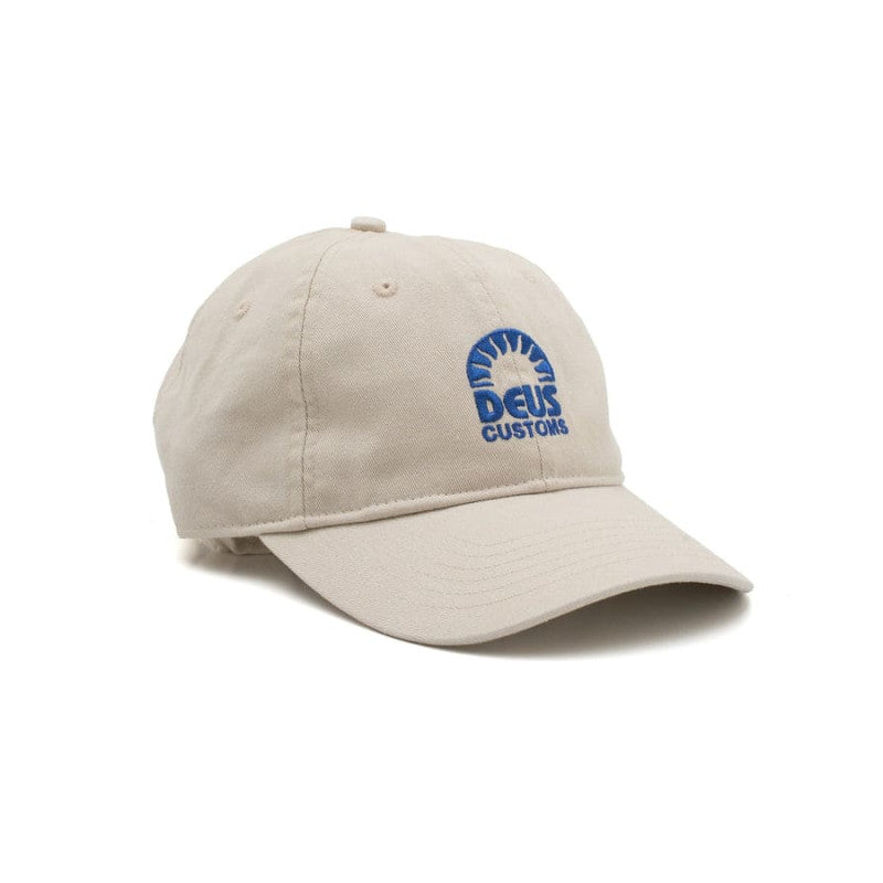 Casquette Deus Melodies Dad Cap Vintage White
