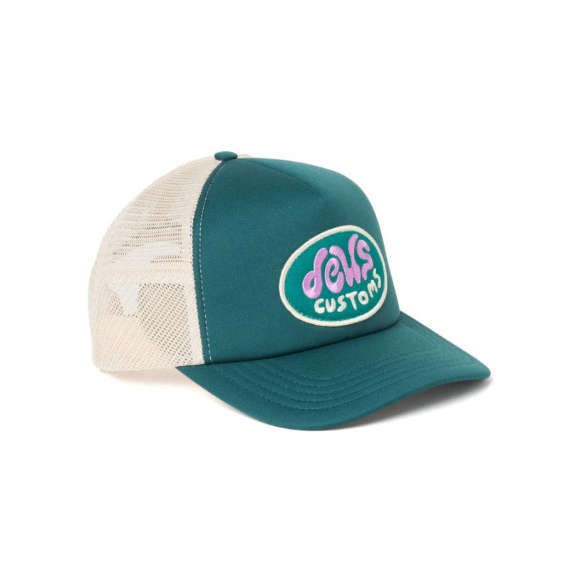 Casquette Deus Mazey Trucker Bayberry