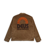 Veste Deus Stokes Coach Khaki