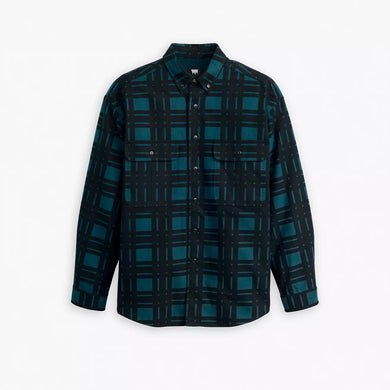 Chemise Levi’s® Skateboarding Manches Longues Black Green