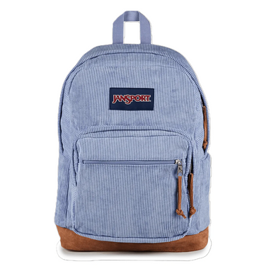 Sac À Dos Jansport Right Pack Expression Lavender Ash Corduroy