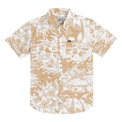 Chemise Dark Seas Log Cabin Brown