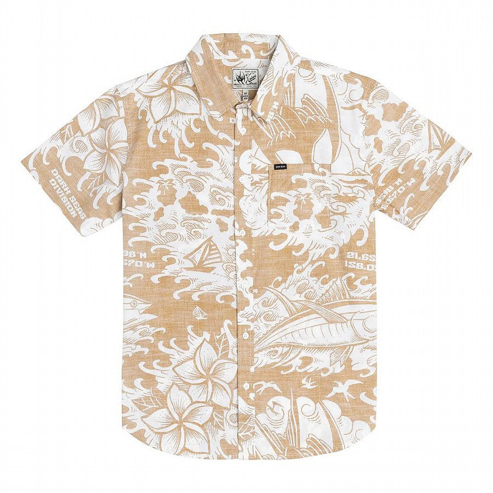 Chemise Dark Seas Log Cabin Brown