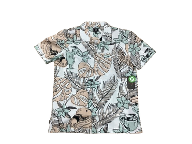 Chemise Dark Seas Cranston Woven Pink/Green