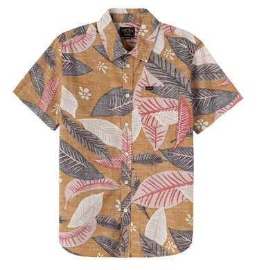Chemise Dark Seas Saxony Woven Brown