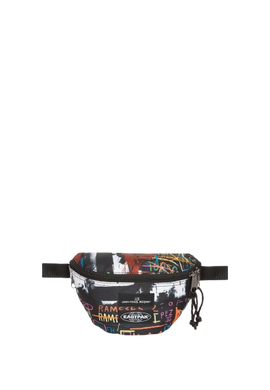 Sacoche Eastpak Springer 4Y3 Basquiat King of Egypt 2 Noire