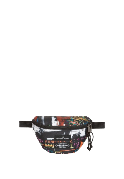 Sacoche Eastpak Springer 4Y3 Basquiat King of Egypt 2 Noire