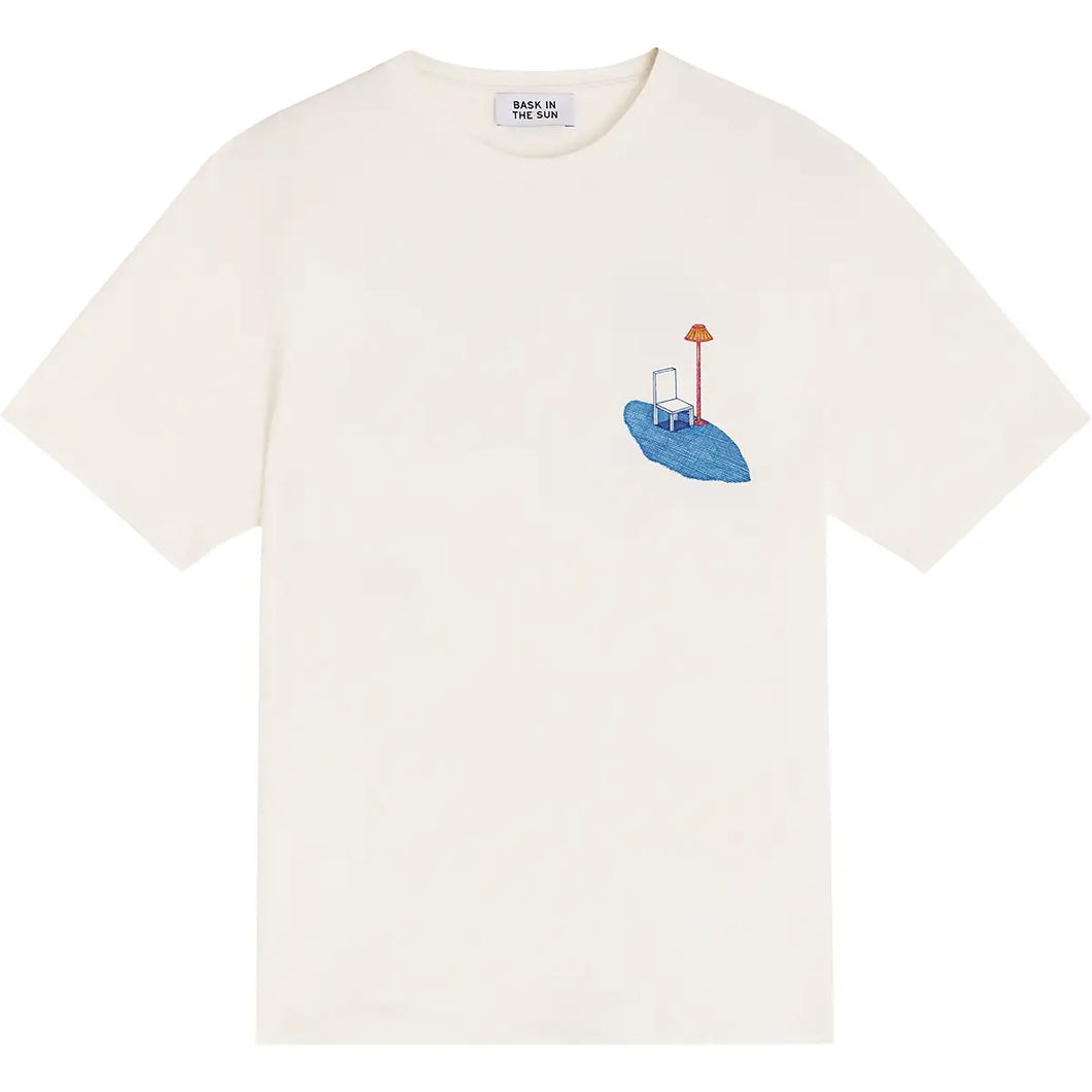 Tee-Shirt Bask In The Sun Home Natural