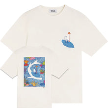 Tee-Shirt Bask In The Sun Home Natural