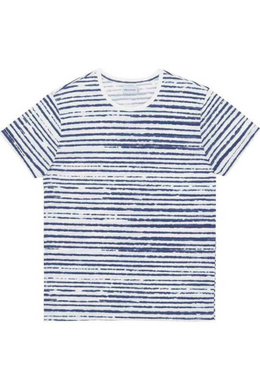 T-Shirt Bask In The Sun Yoshi Washed Blue