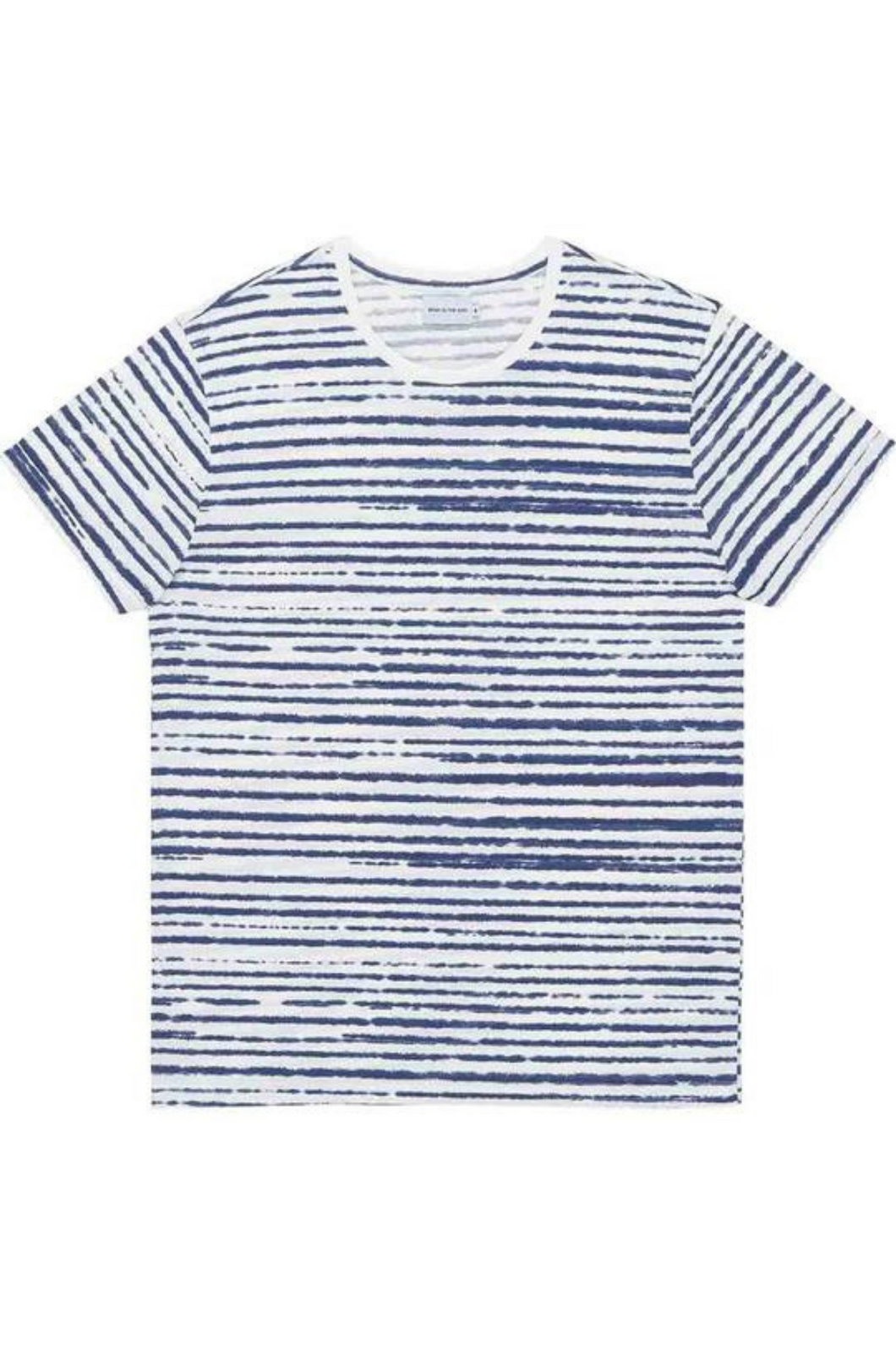 T-Shirt Bask In The Sun Yoshi Washed Blue