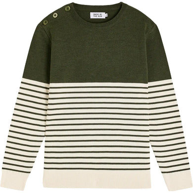 Sweater Bask In The Sun Esperanza Olive