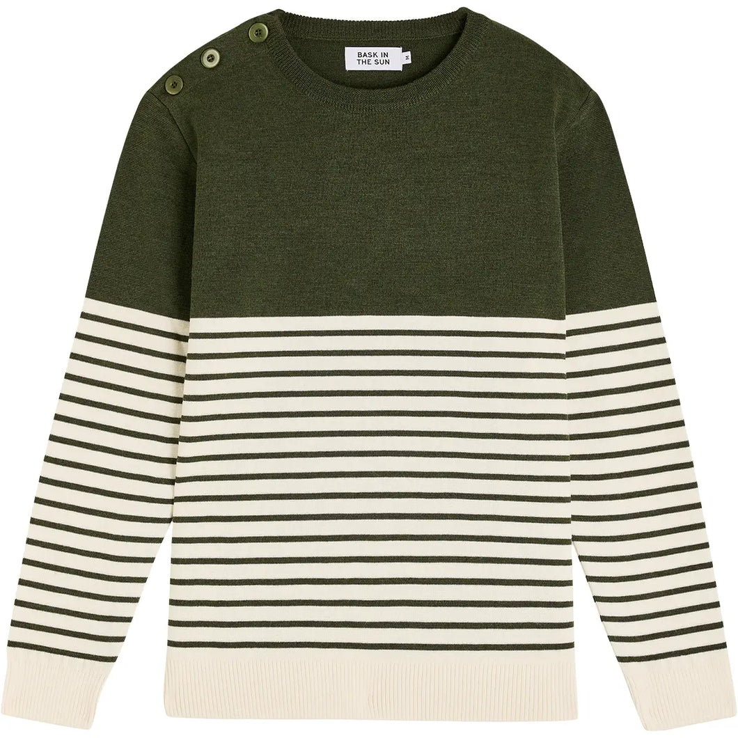 Sweater Bask In The Sun Esperanza Olive