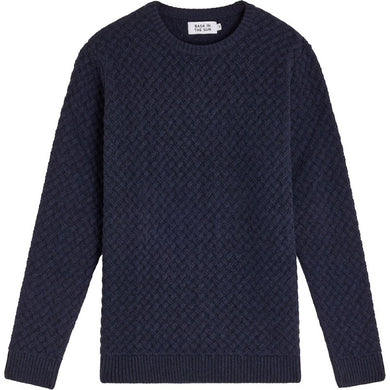 Sweater Bask In The Sun Bakar Navy