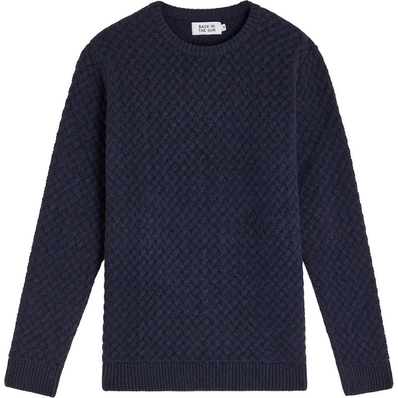 Sweater Bask In The Sun Bakar Navy