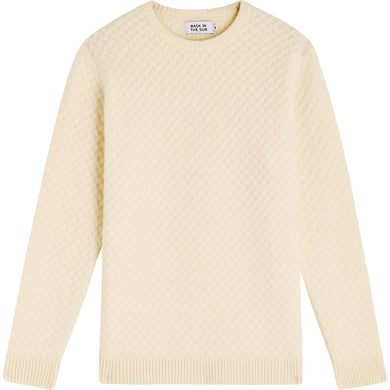 Sweater Bask In The Sun Bakar Cream