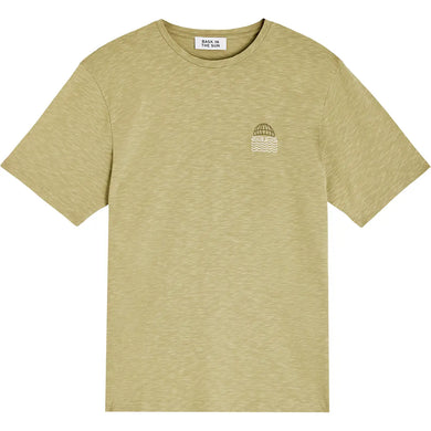 T-Shirt Bask In The Sun Mini To The Sea Eucalyptus