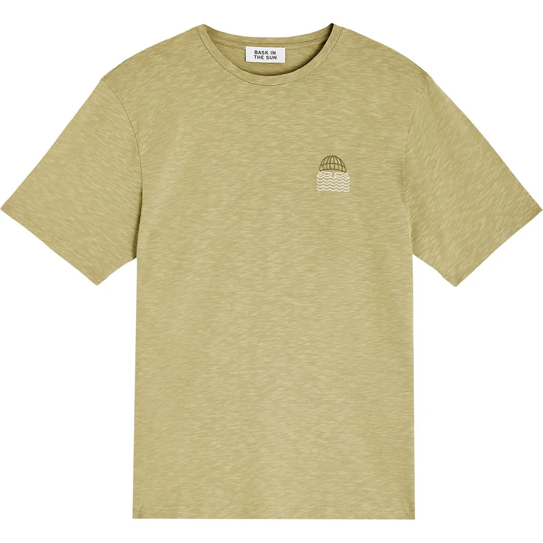 T-Shirt Bask In The Sun Mini To The Sea Eucalyptus