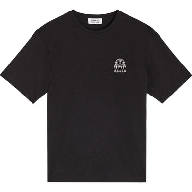 T-Shirt Bask In The Sun Mini To The Sea Black