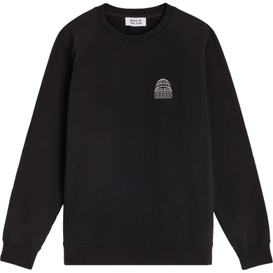 Sweat-shirt Bask In The Sun Mini To The Sea Black