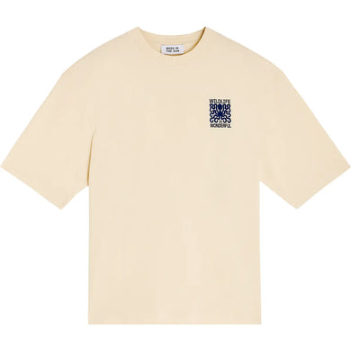 T-Shirt Bask In The Sun Pulpo Cream