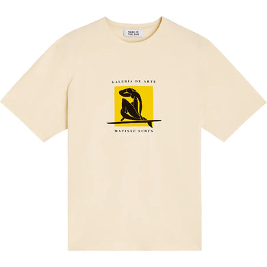 T-Shirt Bask In The Sun Matisse Cream