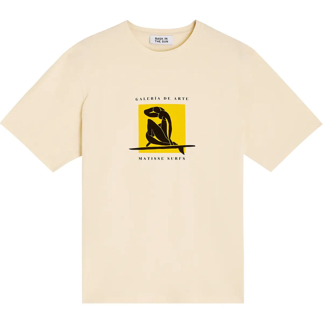 T-Shirt Bask In The Sun Matisse Cream