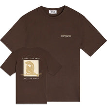 T-Shirt Bask In The Sun Matisse Chocolate