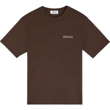 T-Shirt Bask In The Sun Matisse Chocolate