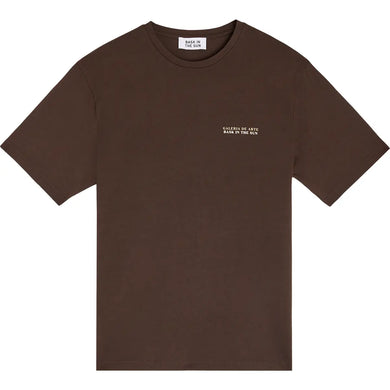 T-Shirt Bask In The Sun Matisse Chocolate