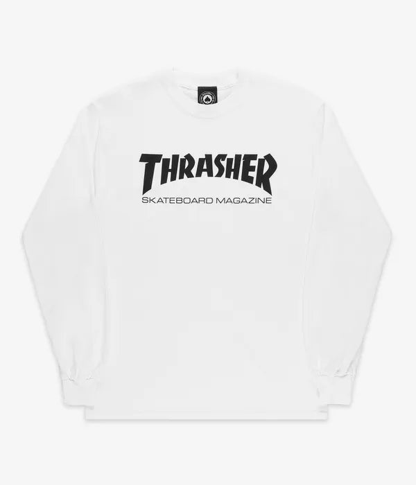 THRASHER MAGAZINE L/S White