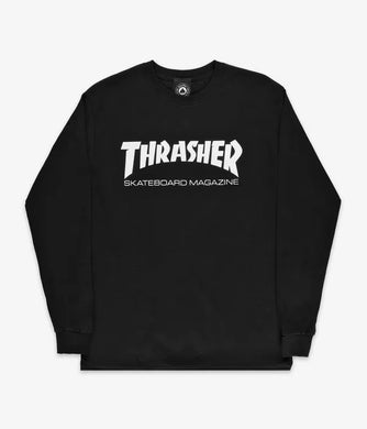 THRASHER MAGAZINE L/S Black