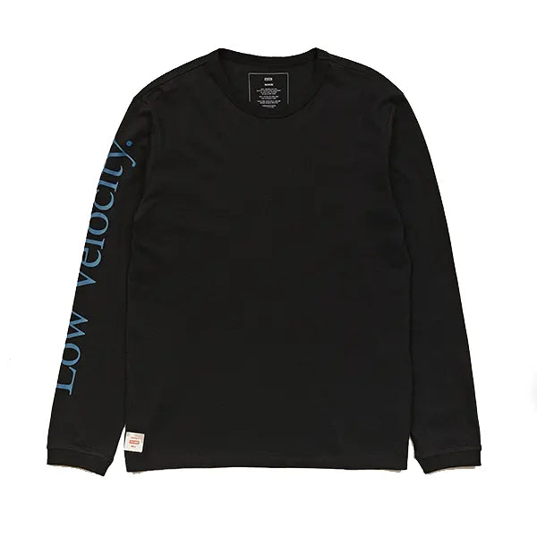 T-Shirt À Manches Longues Globe Summit Black