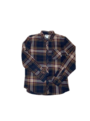 Chemise Element Barker Brown Navy