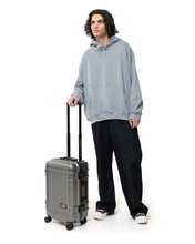 Valise Eastpak Resist'r Case Brushed Metal