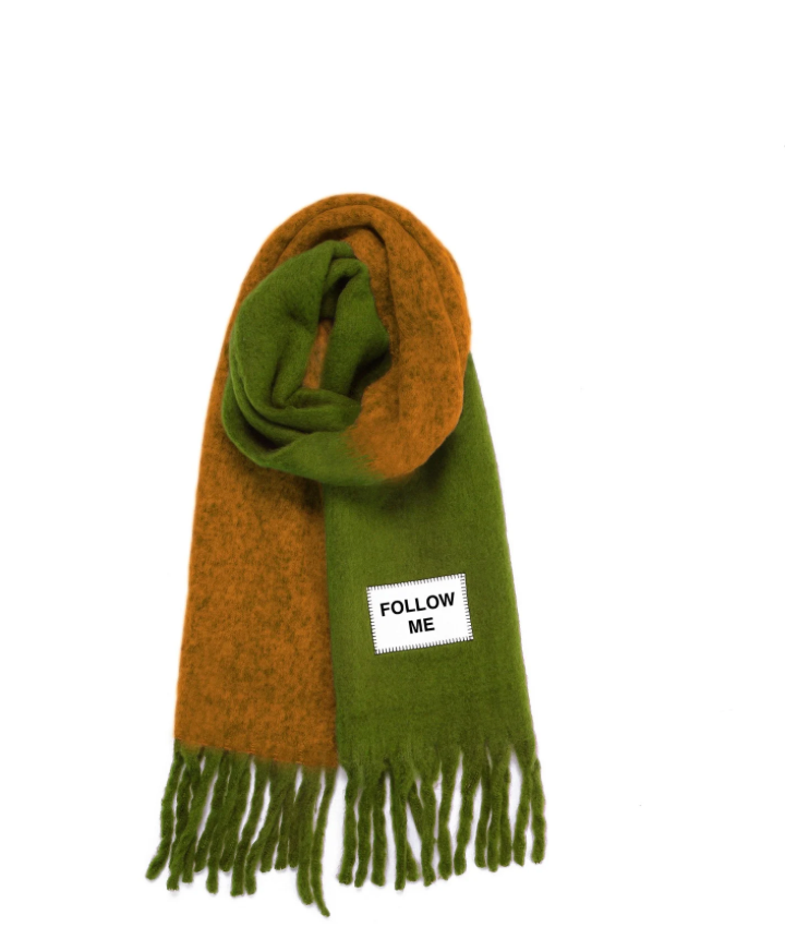 Écharpe Verb To Do Follow Me