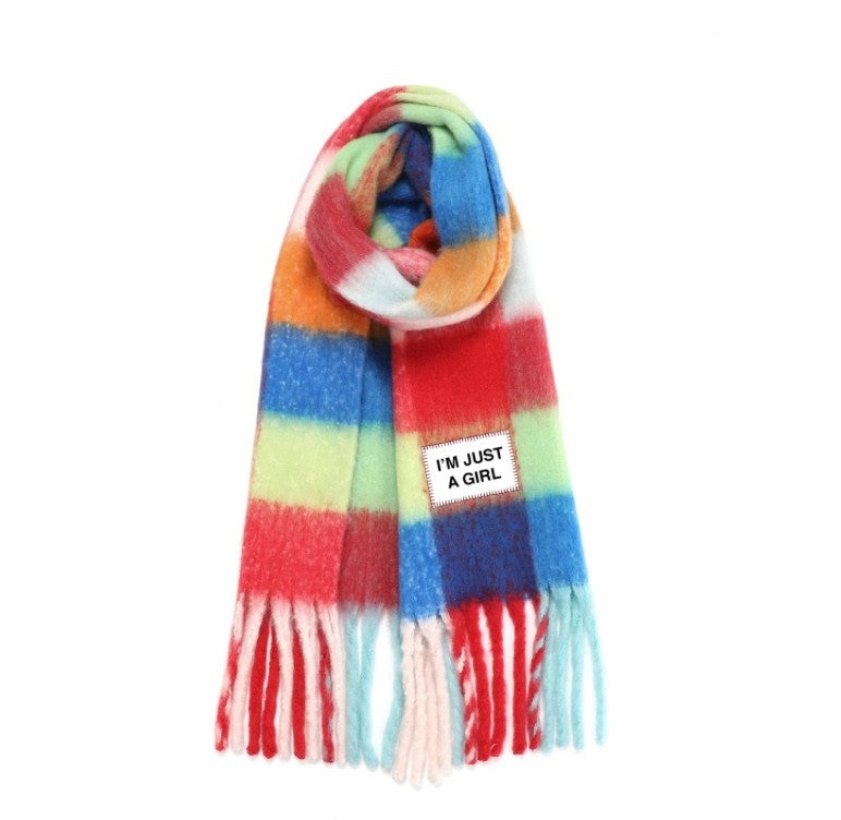 Écharpe Verb To Do I’m Just A Girl