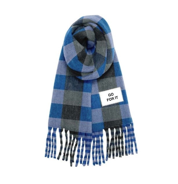 Écharpe Verb To Do Go For It