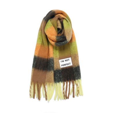 Écharpe Verb To Do I’m Not Perfect