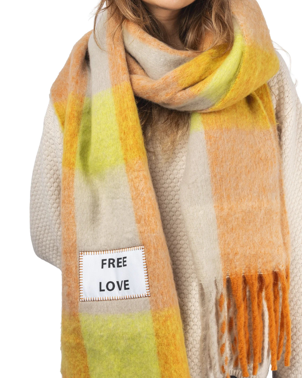 Écharpe Verb To Do Free Love