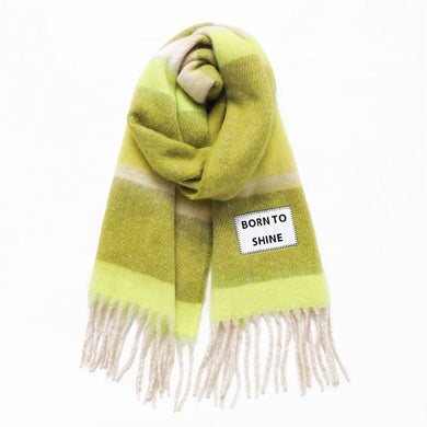 Écharpe Verb To Do Born To Shine