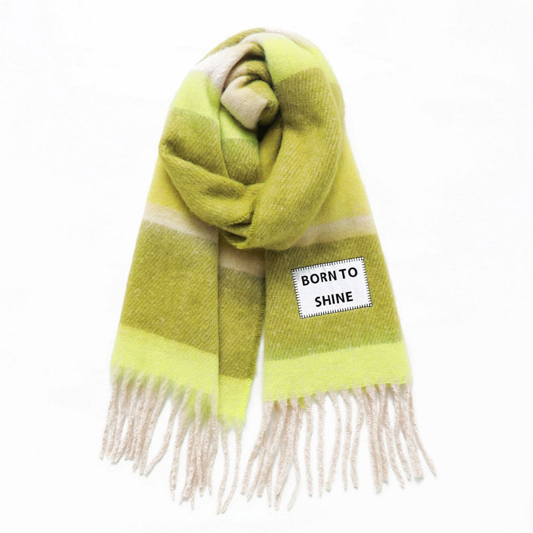 Écharpe Verb To Do Born To Shine