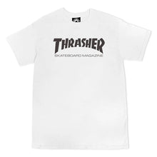 T-Shirt Thrasher Skate Mag White