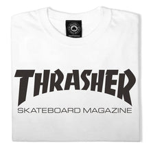 T-Shirt Thrasher Skate Mag White