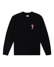 T-shirt À Manches Longues Element Pop Shrooms Black
