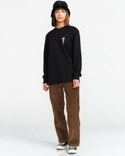 T-shirt À Manches Longues Element Pop Shrooms Black