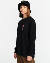 T-shirt À Manches Longues Element Pop Shrooms Black