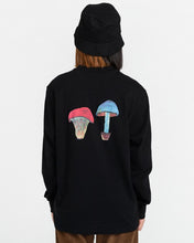 T-shirt À Manches Longues Element Pop Shrooms Black