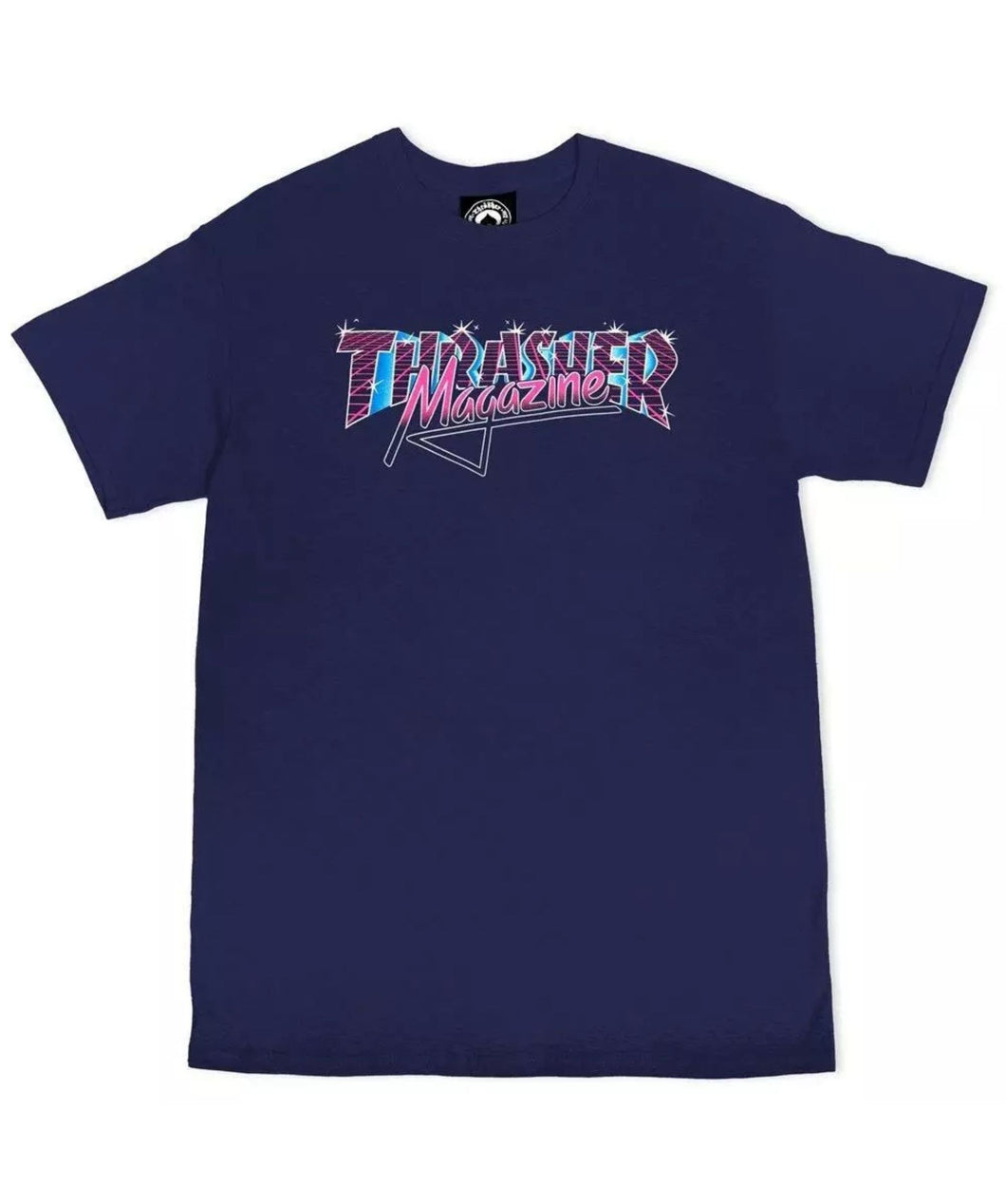 T-Shirt Thrasher Magazine Vice Logo Navy