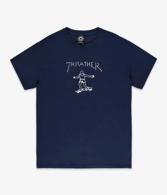 T-Shirt Thrasher Gonz Navy